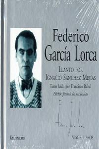 Llanto por Ignacio Sánchez Mejías + CD, de GARCIA LORCA | portada del libro