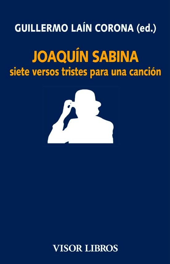 JOAQUIN SABINA, de LAIN CORONA, JOAQUIN | portada del libro