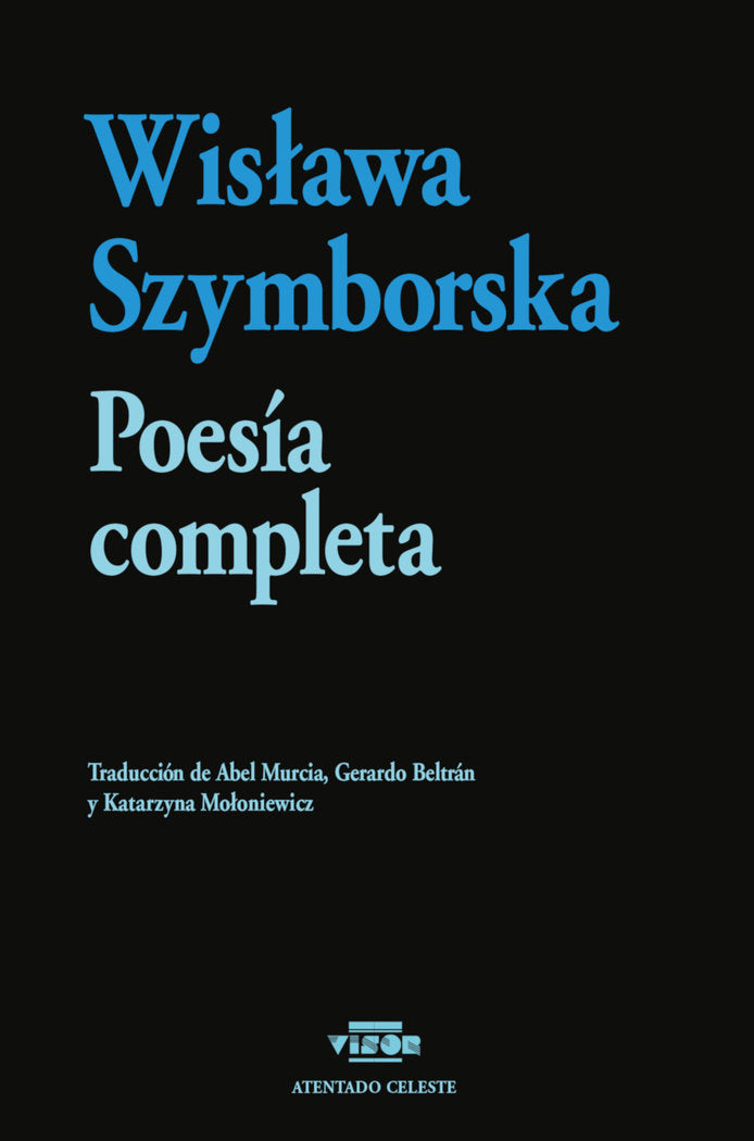 POESIA COMPLETA, de SZYMBORSKA, WISLAWA | portada del libro