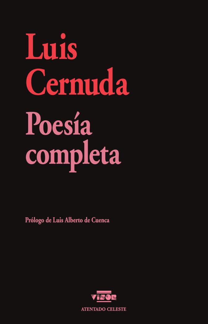 POESIA COMPLETA, de CERNUDA, LUIS | portada del libro