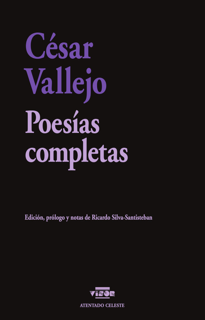 POESIAS COMPLETAS, de VALLEJO, CESAR | portada del libro