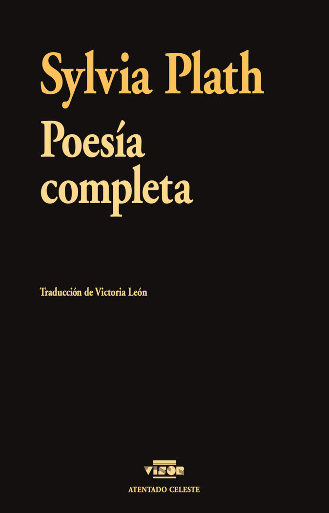 POESIA COMPLETA, de PLATH, SYLVIA | portada del libro