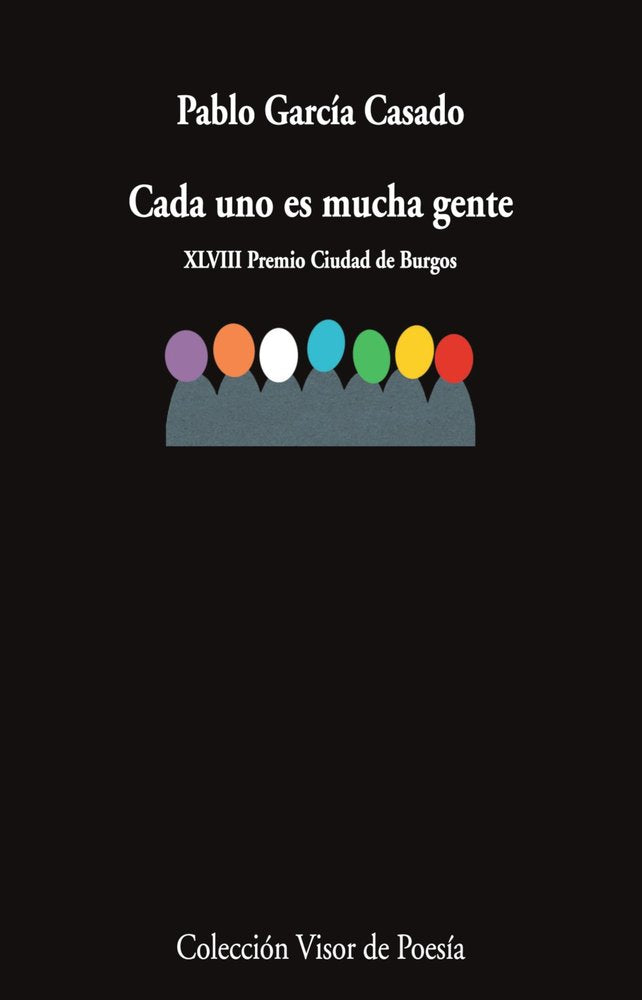 CADA UNO ES MUCHA GENTE, de GARCIA CASADO, PABLO | portada del libro