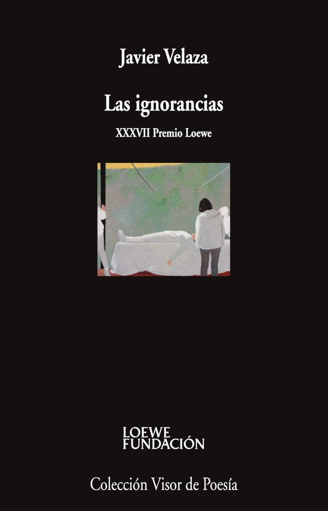 LAS IGNORANCIAS, de VELAZA, JAVIER | portada del libro