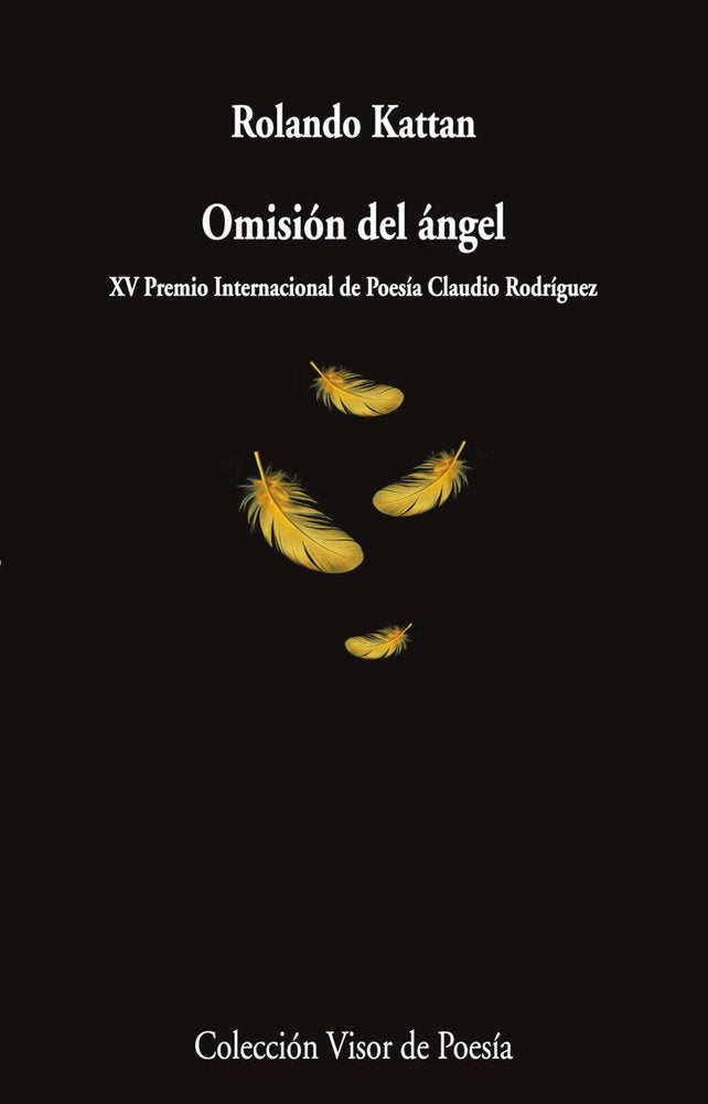 OMISION DEL ANGEL, de KATTAN, ROLANDO | portada del libro