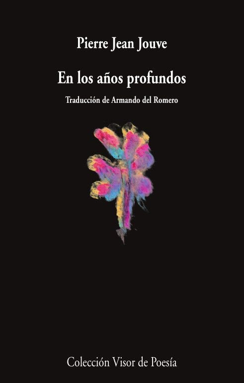 EN LOS AÑOS PROFUNDOS, de JOUVE, PIERRE JEAN | portada del libro