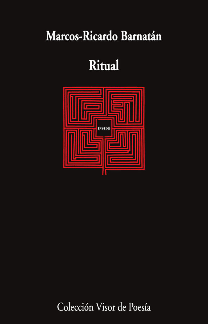 Ritual, de BARNATAN, MARCOS-RICARDO | portada del libro