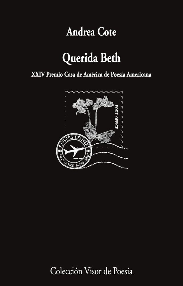 QUERIDA BETH, de COTE, ANDREA | portada del libro