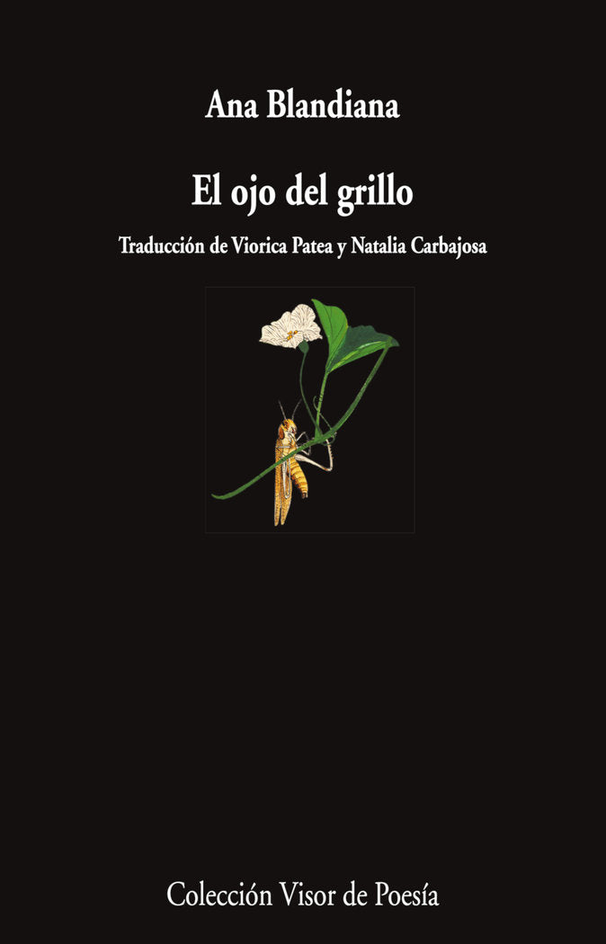 EL ojo del grillo, de BLANDIANA, ANA | portada del libro