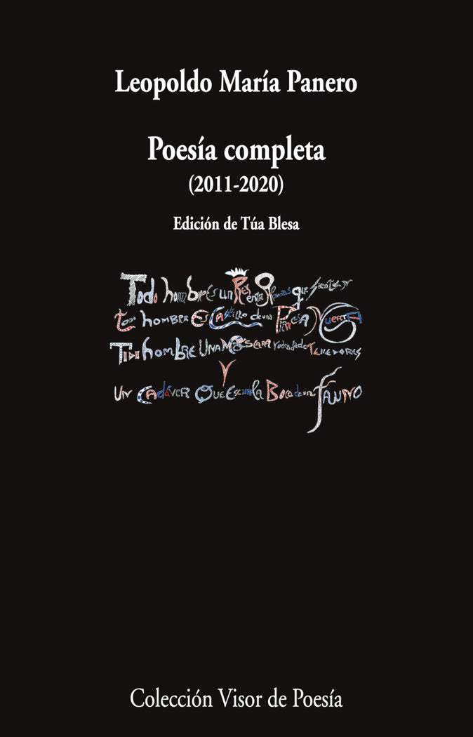 POESIA COMPLETA, de PANERO, LEOPOLDO MARIA | portada del libro