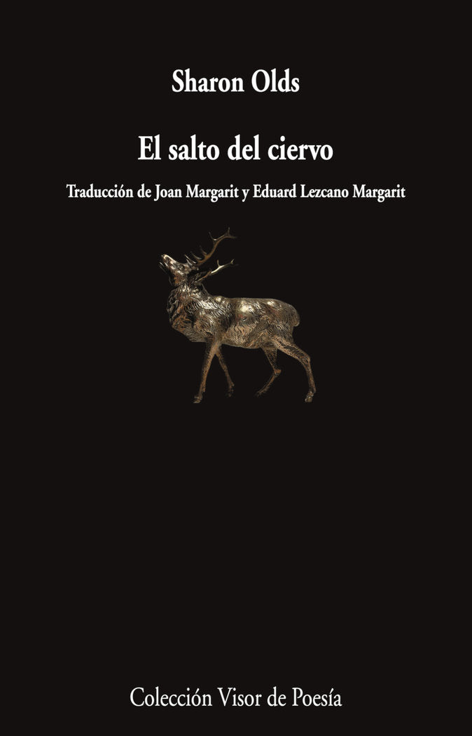 El salto del ciervo, de OLDS, SHARON | portada del libro