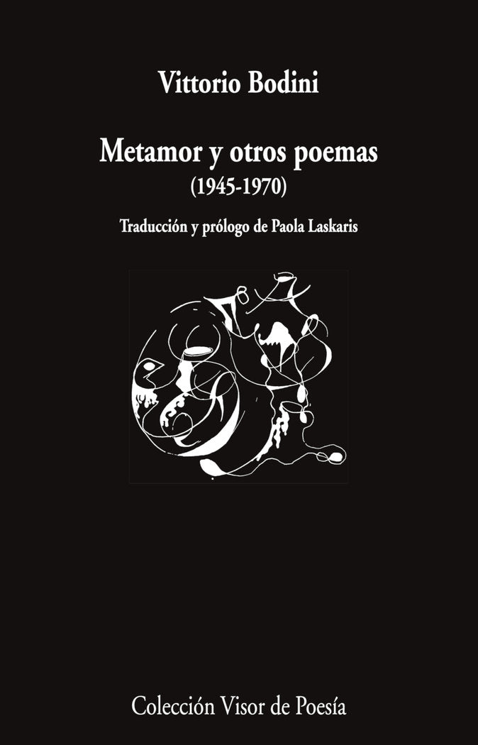 Metamor y otros poemas, de BODINI, VITTORIO | portada del libro
