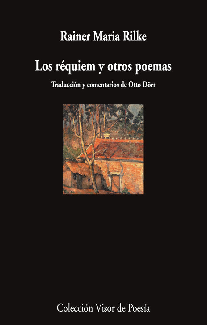 LOS REQUIEM Y OTROS POEMAS, de RILKE, RAINER MARIA | portada del libro