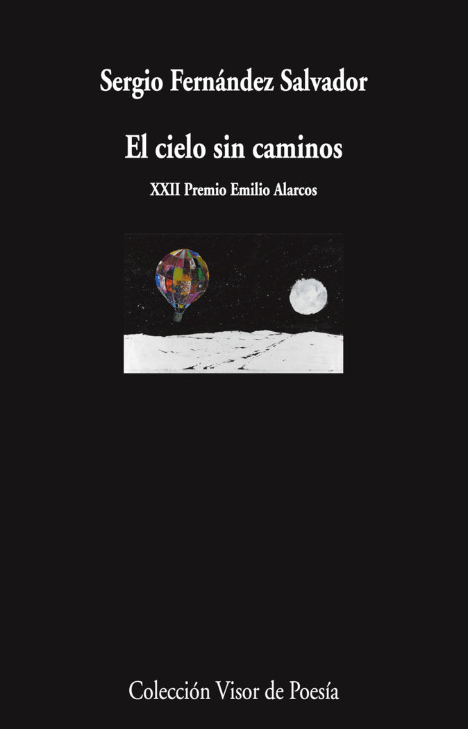 EL CIELO SIN CAMINOS, de FERNANDEZ SALVADOR, SERGIO | portada del libro
