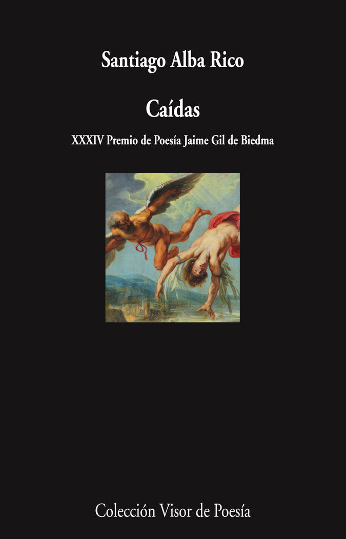 CAIDAS, de ALBA RICO, SANTIAGO | portada del libro