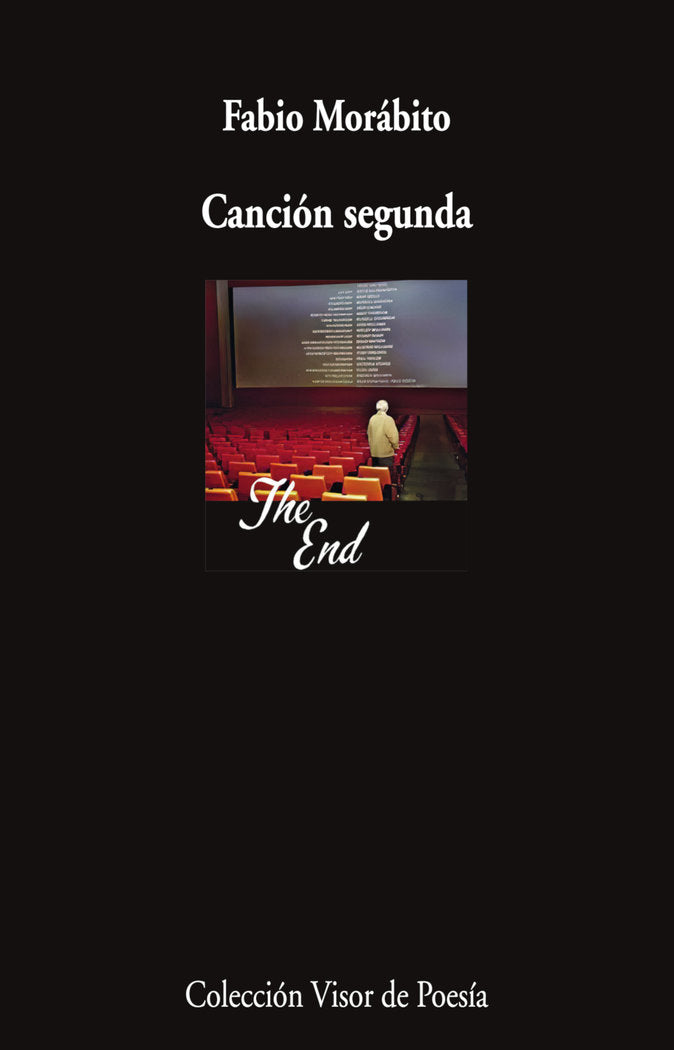 CANCION SEGUNDA, de MORABITO, FABIO | portada del libro