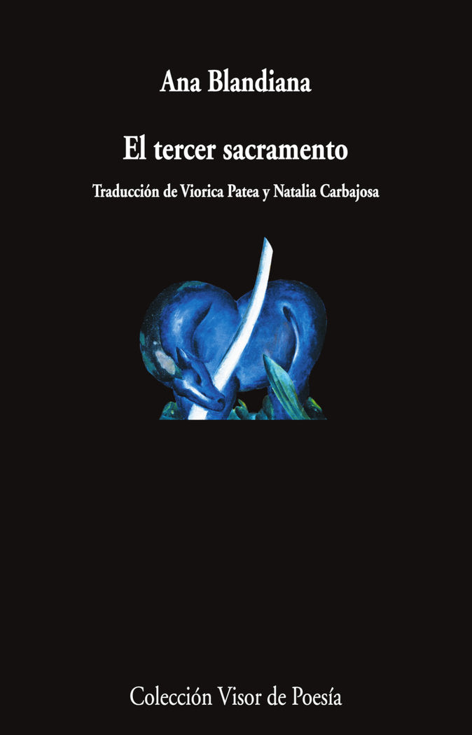 El tercer sacramento, de BLANDIANA, ANA | portada del libro