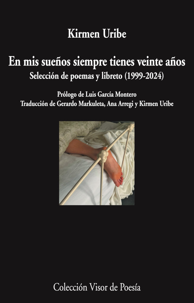 EN MIS SUEÑOS SIEMPRE TIENES VEINTE AÑOS, de URIBE, KIRMEN | portada del libro