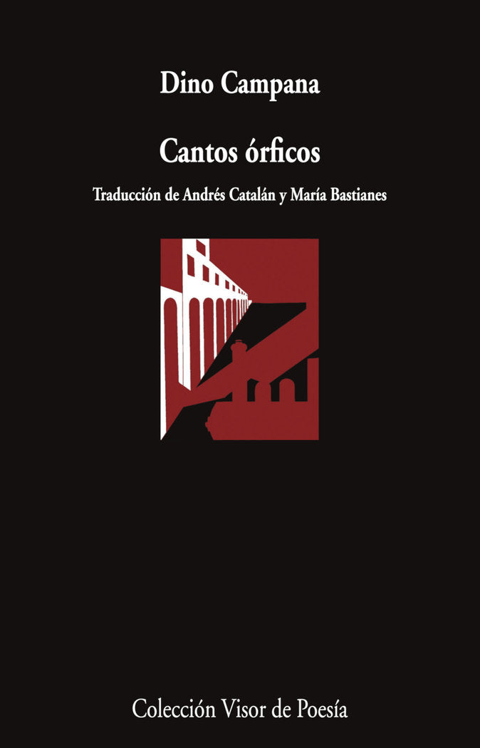 CANTOS ORFICOS, de CAMPANA, DINO | portada del libro