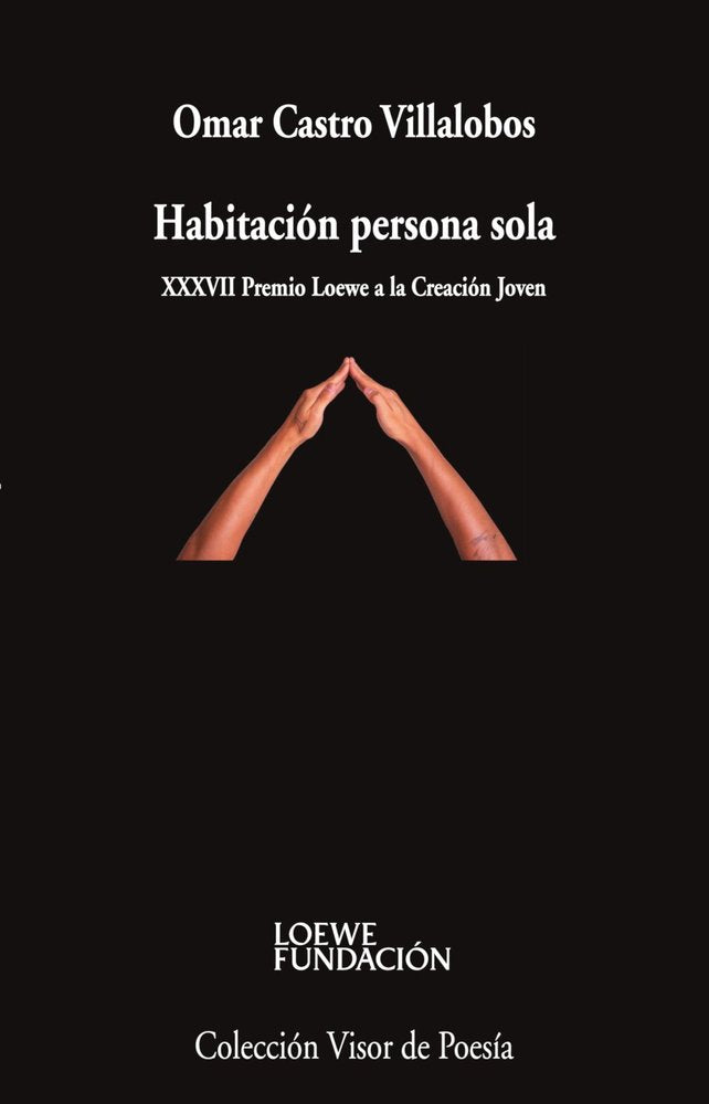 HABITACION PERSONA SOLA, de CASTRO VILLALOBOS, OMAR | portada del libro
