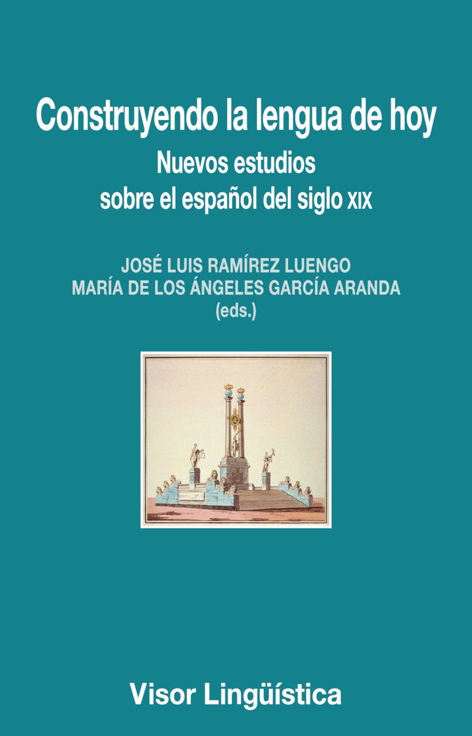 CONSTRUYENDO LA LENGUA DE HOY, de VARIOS AUTORES | portada del libro