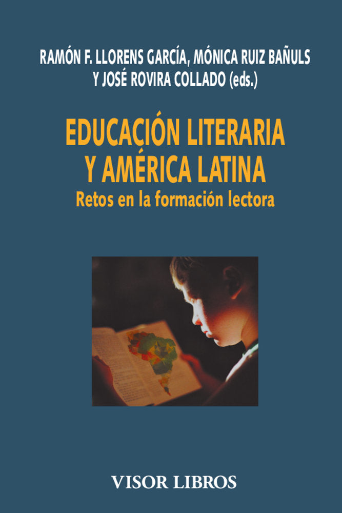 EDUCACION LITERARIA Y AMERICA LATINA, de LLORENS GARCIA, RAMON F. | portada del libro