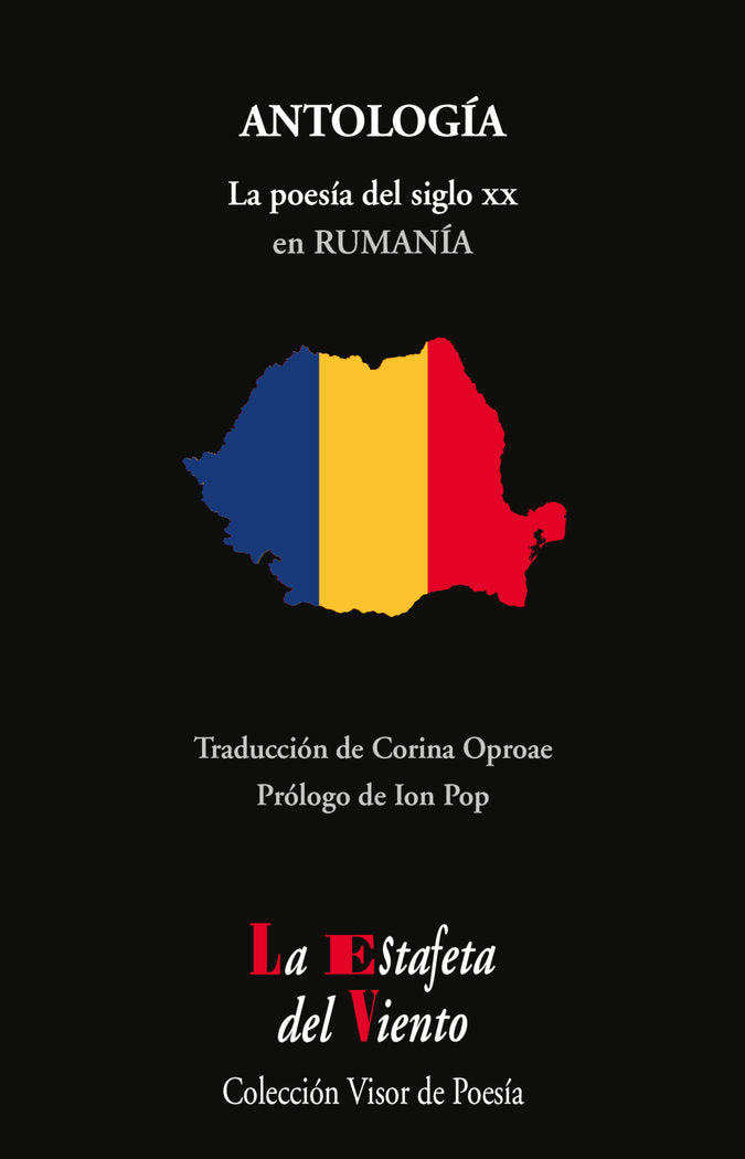ANTOLOGIA, de OPROAE, CORINA | portada del libro