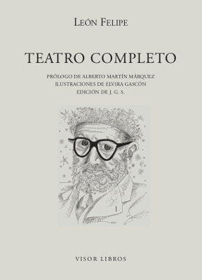 Teatro Completo, de FELIPE, LEON | portada del libro