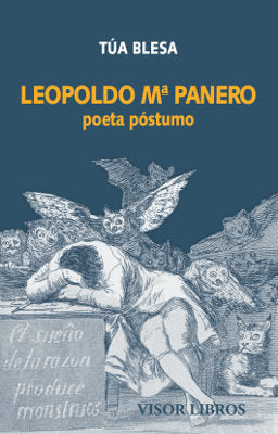 Leopoldo Mª Panero, poeta póstumo, de Blesa, Túa | portada del libro
