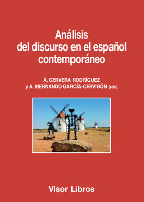 Análisis del discurso en el español contemporáneo, de Cervera Rodríguez, A | portada del libro
