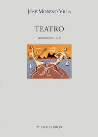 Teatro, de Moreno Villa, José | portada del libro