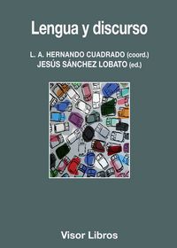 Lengua y discurso, de Hernando Cuadrado, L.A. | portada del libro