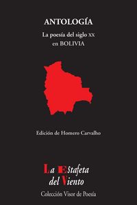 La poesía del siglo XX en Bolivia, de Carvalho, Homero | portada del libro