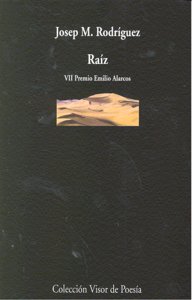 Raíz, de Rodríguez Cabrera | portada del libro