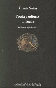 Poesía y sofismas I. Poesía, de Núñez | portada del libro