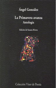 La primavera avanza, de González, Ángel | portada del libro
