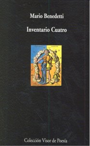 Inventario cuatro, de Benedetti | portada del libro