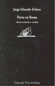 Poeta en Roma, de Eielson Sánchez, Jorge Eduardo | portada del libro