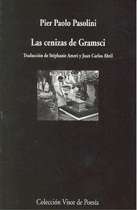 Las cenizas de Gramsci, de Pasolini, Pier Paolo | portada del libro