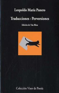 Traducciones / Perversiones, de María Panero, Leopoldo | portada del libro