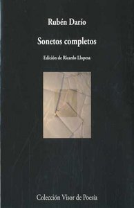 Sonetos completos, de Darío, Rubén | portada del libro