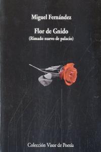 Flor de Gnido, de Fernández, Miguel | portada del libro