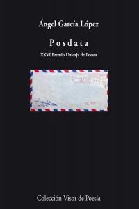 P o s d a t a, de García López, Ángel | portada del libro