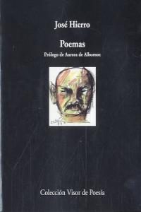 Poemas, de Hierro, José | portada del libro