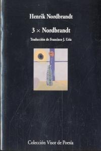 3 x Nordbrandt, de Nordbrandt, Henrik | portada del libro