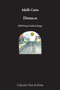 DIVERSO.ES, de Cueto | portada del libro