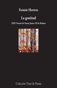 La gratitud, de Herrero, Fermín | portada del libro