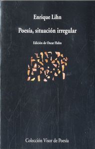Poesía, situación irregular, de Lihn, Enrique | portada del libro