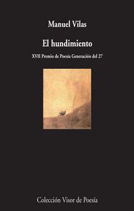 El hundimiento, de Vilas, Manuel | portada del libro