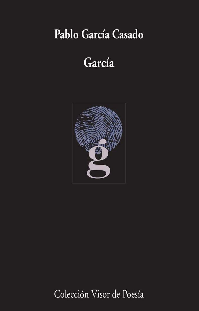 García, de García Casado, Pablo | portada del libro